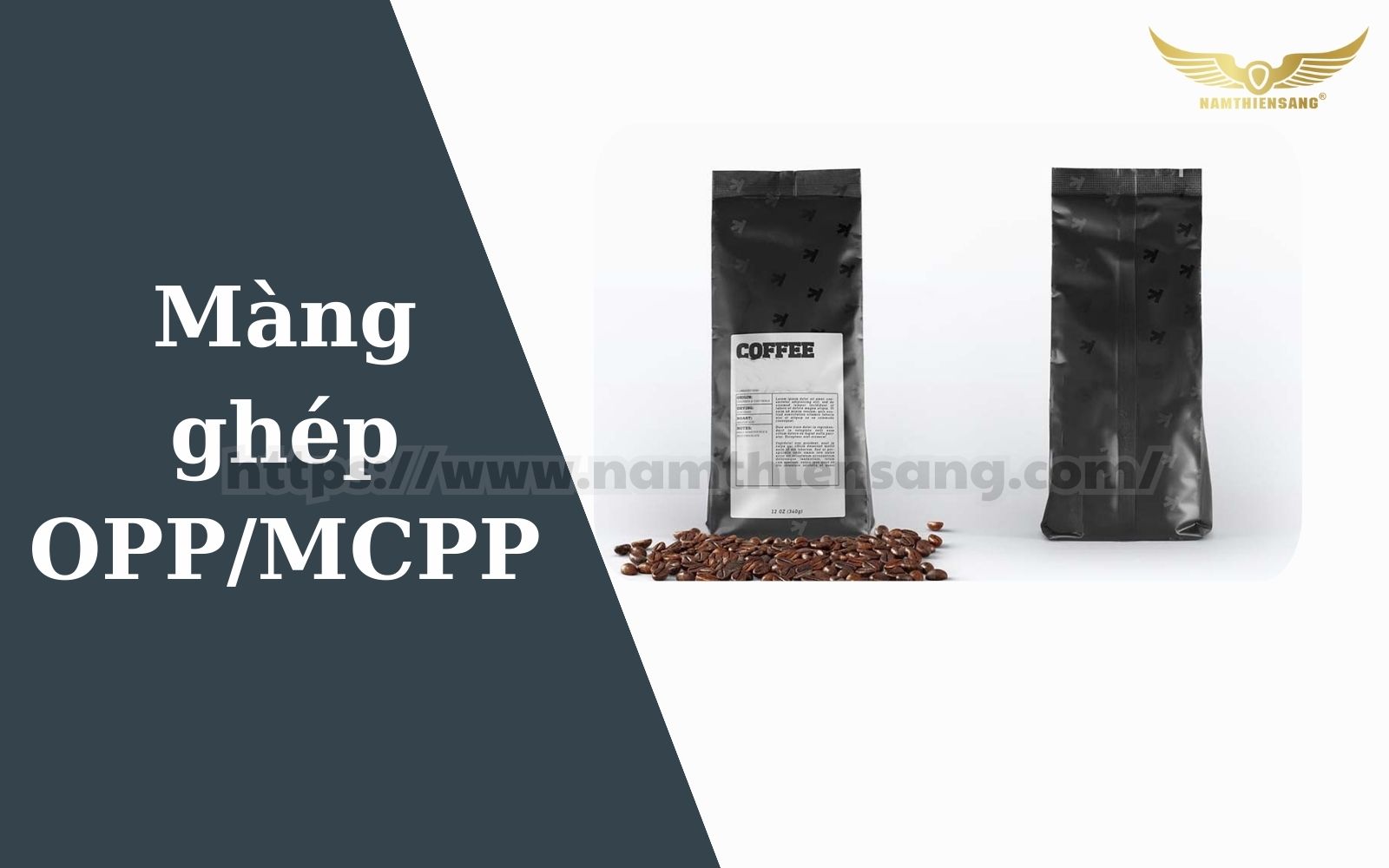 Màng ghép OPP/MCPP